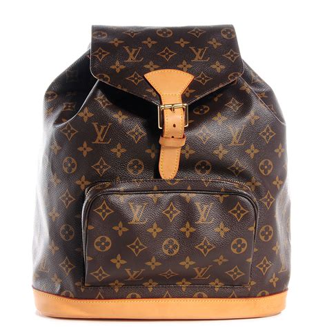 louis vuitton monogram backpack